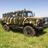 Siver ZVM-39081 4x4 wheeled snow and swamp-going vehicle on agricultural tires, фото 8