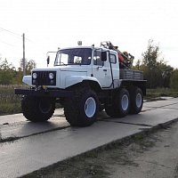 Veya ZVM-39083 6x6 wheeled snow and swamp-going vehicle / all-terrain vehicle with low pressure tires, фото 14