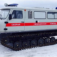 Uzola ZVM-2411 caterpillar snowmobile with link tracks, фото 12