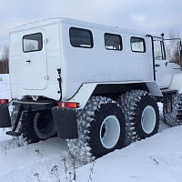 Veya ZVM-39083 6x6 wheeled snow and swamp-going vehicle / all-terrain vehicle with low pressure tires, фото 9