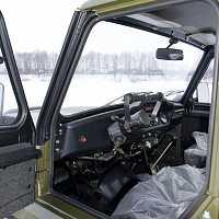 Ukhtysh ZVM-2410 Floating tracked snow and swamp-going vehicle / all-terrain vehicle, фото 3