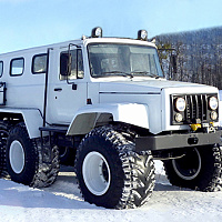 Veya ZVM-39083 6x6 wheeled all-terrain vehicle/all-terrain vehicle