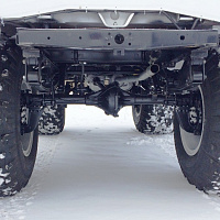 Veya ZVM-39083 4x4 wheeled snow and swamp-going vehicle / all-terrain vehicle with low pressure tires, фото 8