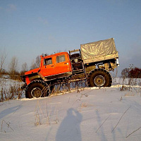 Siver ZVM-39082 4x4 wheeled snow and swamp-going vehicle on agricultural tires, фото 11