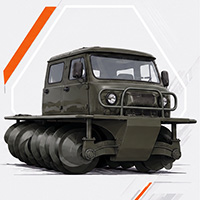 Транспортно-технологические платформы с РВД