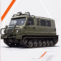 Гусеничные снегоболотоходы