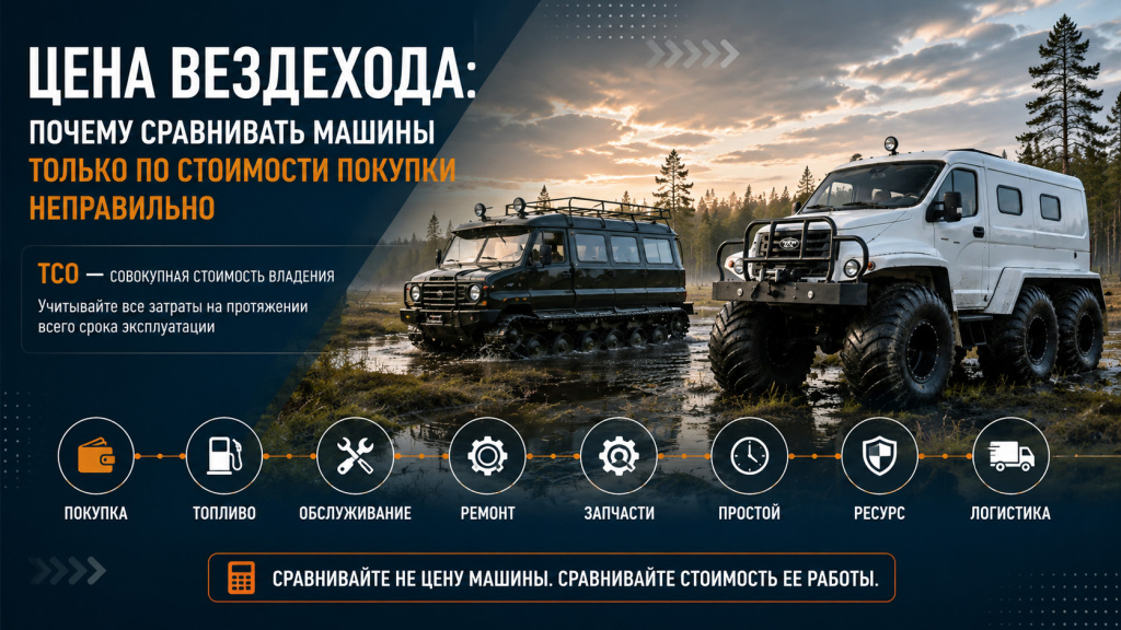 Цена вездехода снегоболотохода - обзор - ЗВМ