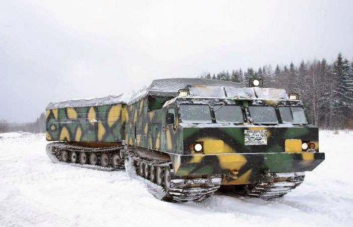 ДТ-10 Витязь гусеничный снегоболотоход ДТ-10 Витязь гусеничный снегоболотоход