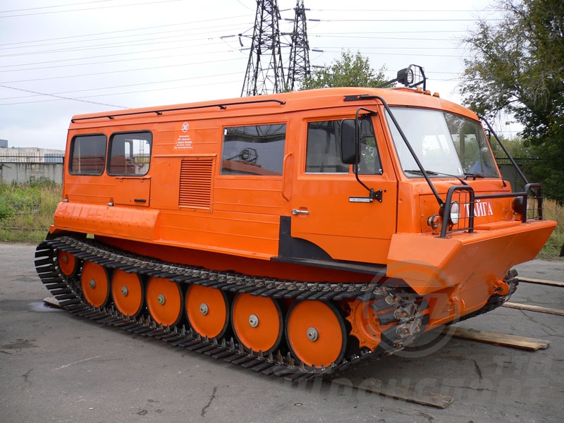 ТТМ-3902 ТАЙГА гусеничный снегоболотоход