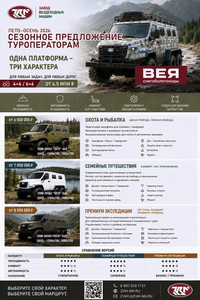 Вея ЗВМ снегоболотоходы для охоты рыбалки туризма - спец пред туроператорам - Завод Вездеходных Машин Вея ЗВМ снегоболотоходы для охоты рыбалки туризма - спец пред туроператорам - Завод Вездеходных Машин