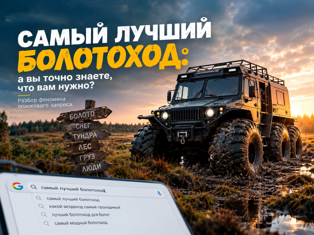Самый лучший болотоход