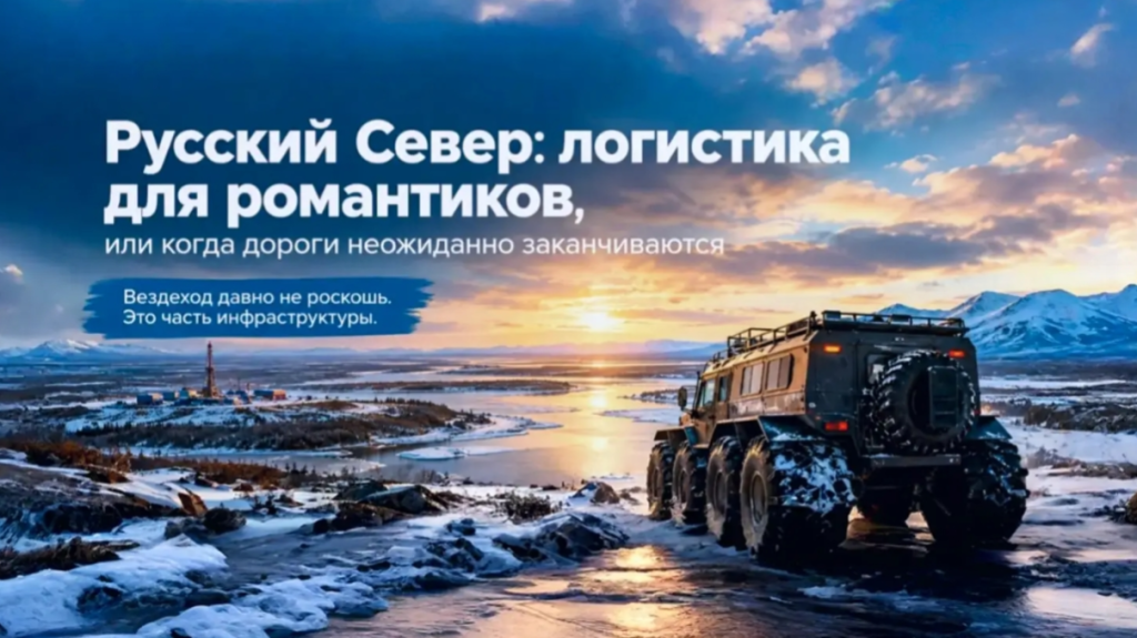 Русский Север - вездеходы для Севера