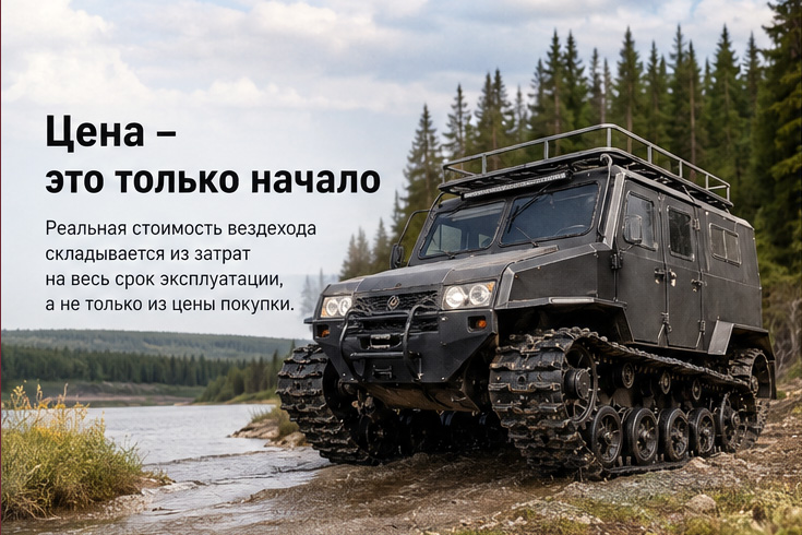 Цена снегоболотохода вездехода - купить дешевле или дороже - обзор - ЗВМ