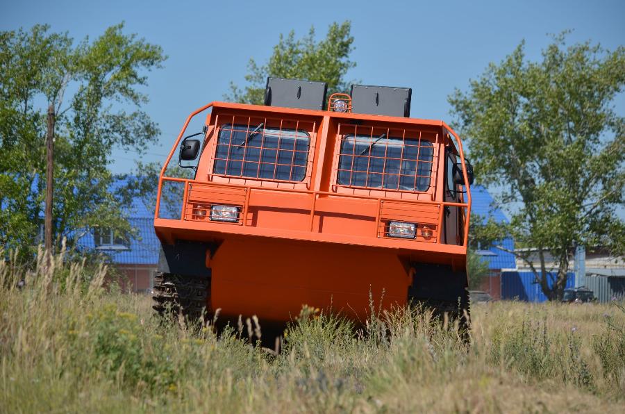 УСМ-40 Аргус гусеничный снегоболотоход