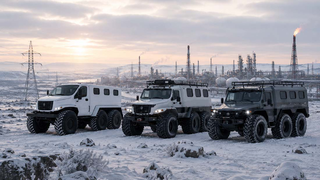 Российские снегоболотоходы - 2026