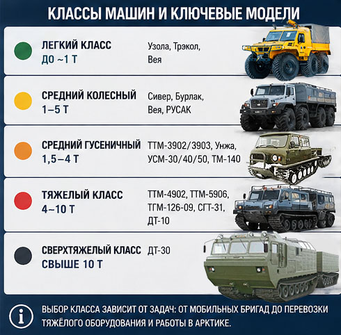 Структура рынка снегоболотоходов - 2026. Россия