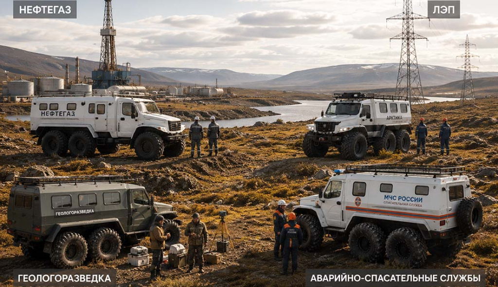 Российские снегоболотоходы - 2026