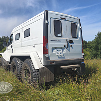 ЗВМ-39083 "Вея" (6x6) колесный снегоболотоход ООО ЗВМ