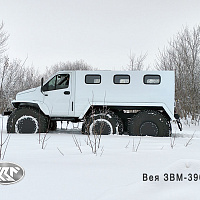 ЗВМ-39082 ВЕЯ, 6x6: февр 2026 Заказчик: Яйвинская ГРЭС (Пермский край)