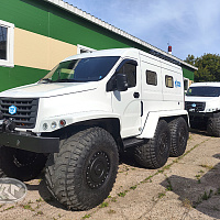 ЗВМ-39083 "Вея" (6x6) колесный снегоболотоход ООО ЗВМ