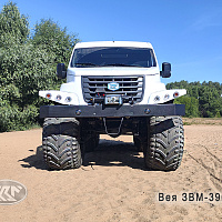 ЗВМ-39083 "Вея" (6x6) колесный снегоболотоход ООО ЗВМ
