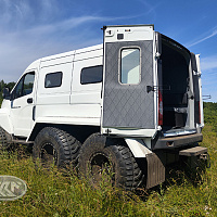 ЗВМ-39083 "Вея" (6x6) колесный снегоболотоход ООО ЗВМ