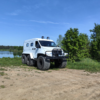 ЗВМ-39083 ВЕЯ 6х6 грузопассажирский  колесный снегоболотоход / вездеход 