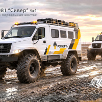 Сивер ЗВМ-39081 4х4 v.2026 вахта Роснефть – ООО Завод Вездеходных Машин