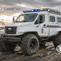 Сивер ЗВМ-39081 4х4 v.2026 спецавто МЧС – ООО Завод Вездеходных Машин