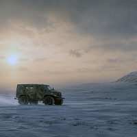 ЗВМ-29082 "Вея" (4x4) колесный снегоболотоход ООО ЗВМ