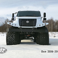 ЗВМ-39082 ВЕЯ, 6x6: февр 2026 Заказчик: Яйвинская ГРЭС (Пермский край)