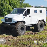 ЗВМ-29082 "Вея" (4x4) - колесный снегоболотоход ООО ЗВМ