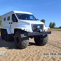 ЗВМ-39083 "Вея" (6x6) колесный снегоболотоход ООО ЗВМ