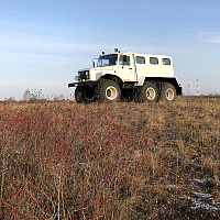 Монголия: колесный снегоболотоход ЗВМ-39086 ВЕЯ 6х6 (год выпуска: 2019 г.)