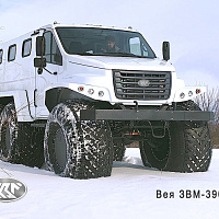 ЗВМ-39082 ВЕЯ, 6x6: февр 2026 Заказчик: Яйвинская ГРЭС (Пермский край)